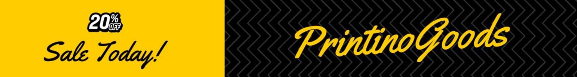 Banner for PrintinoGoods
